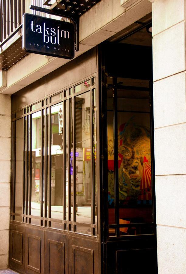 Taksimbul Design Hotel Истанбул Екстериор снимка