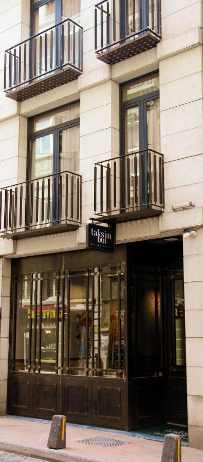 Taksimbul Design Hotel Истанбул Екстериор снимка