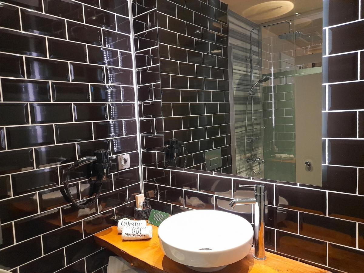 Taksimbul Design Hotel Истанбул Екстериор снимка